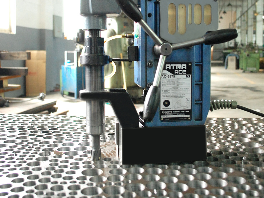 Drilling Test with one-touch shank