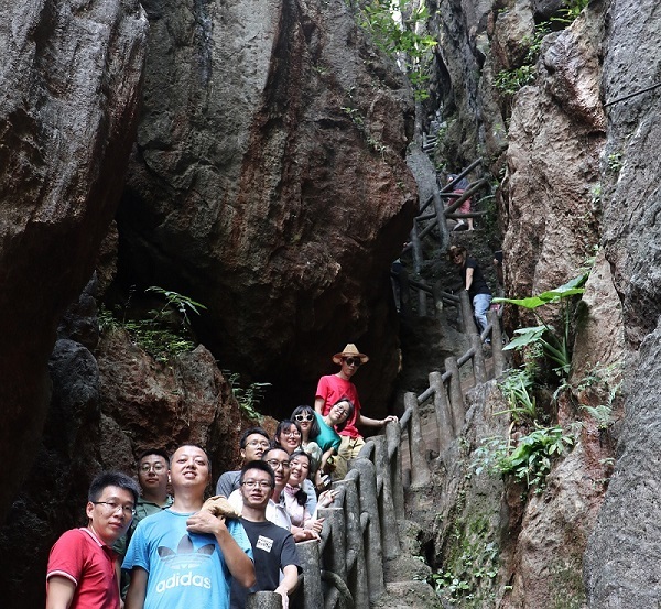 The 2019 Daku Group "Passionate Midsummer, Happy Hezhou Tour" group tour ended successfully