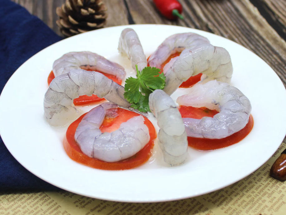 Seafood frozen shrimp
