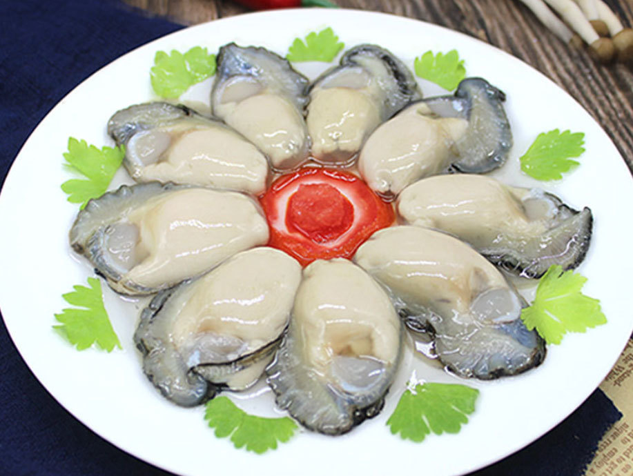 Raw oyster meat