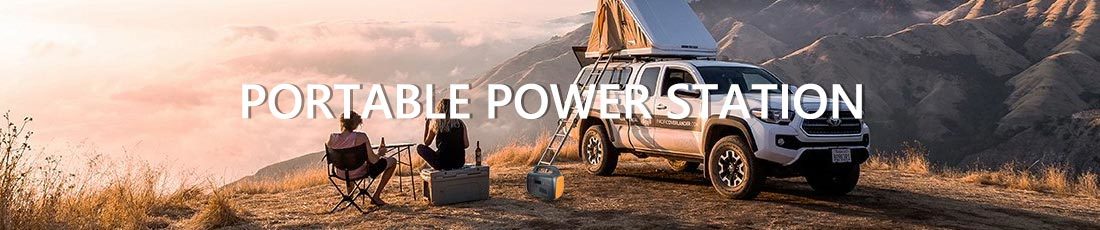 220V 1000W Off-grid backup power station 5