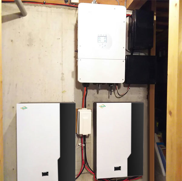 20kwh powerwall with 5kw inverter