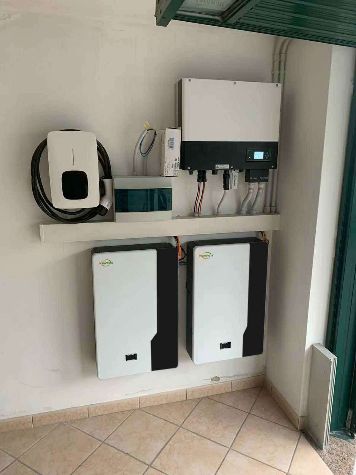 20kwh powerwall for EV charger 20kwh powerwall for EV charger