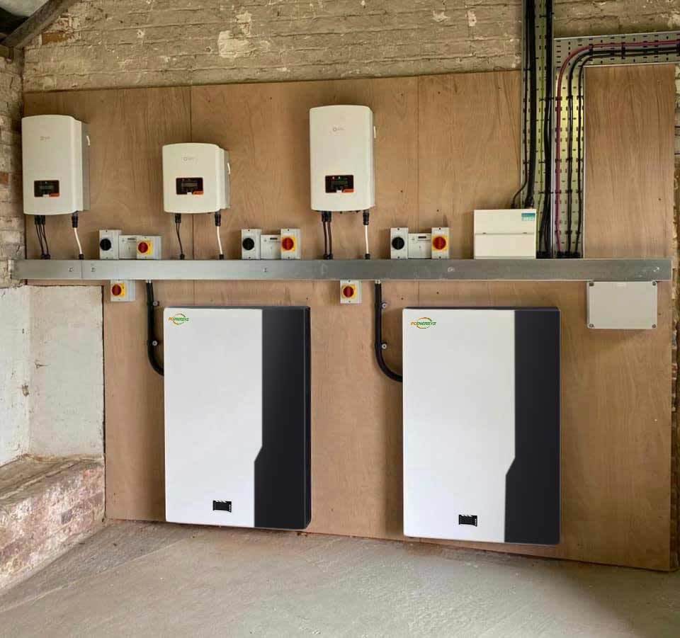 20kwh battery with Solis inverter