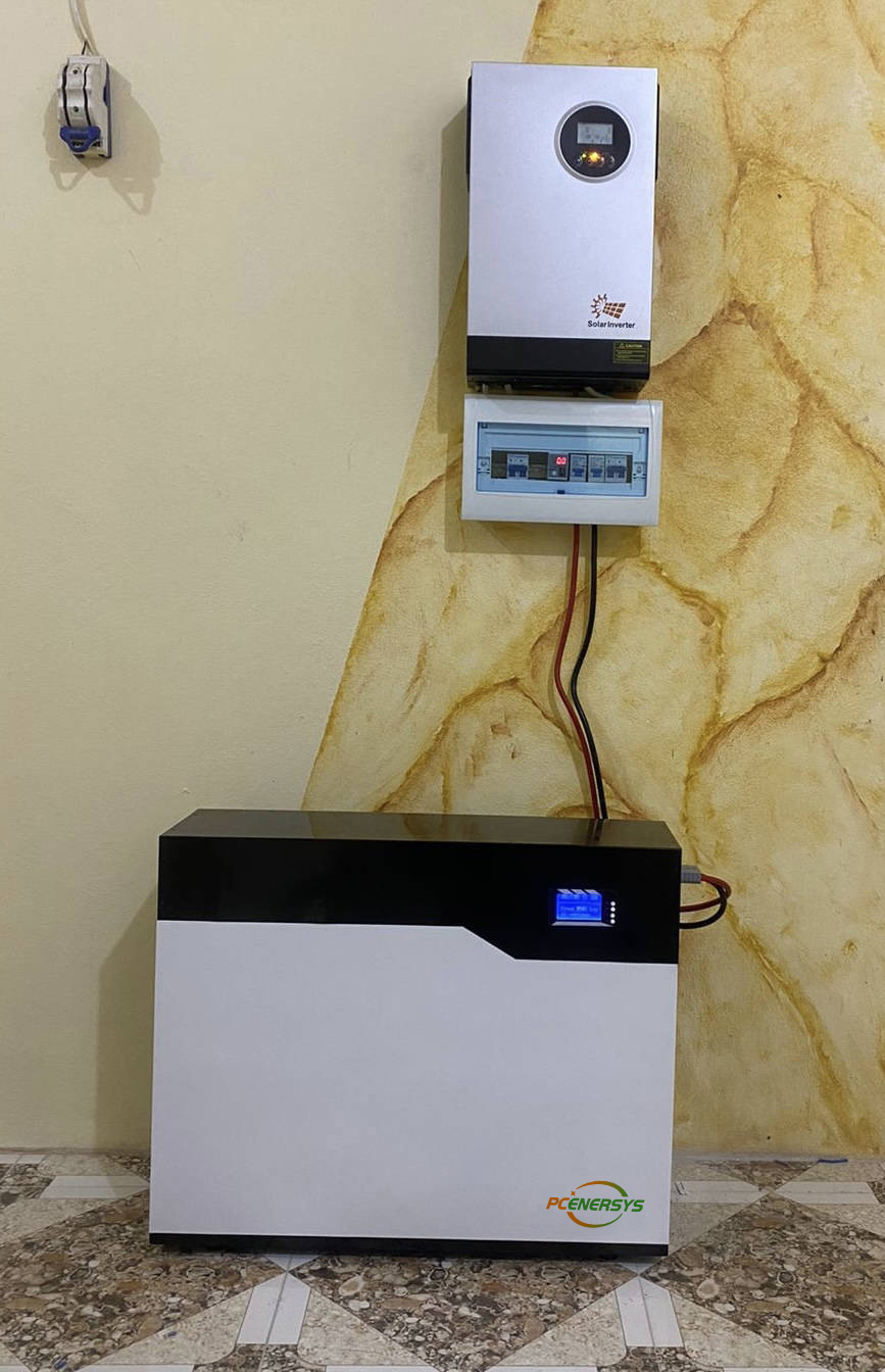 10kwh battery with Must inverter 10kwh battery with Must inverter
