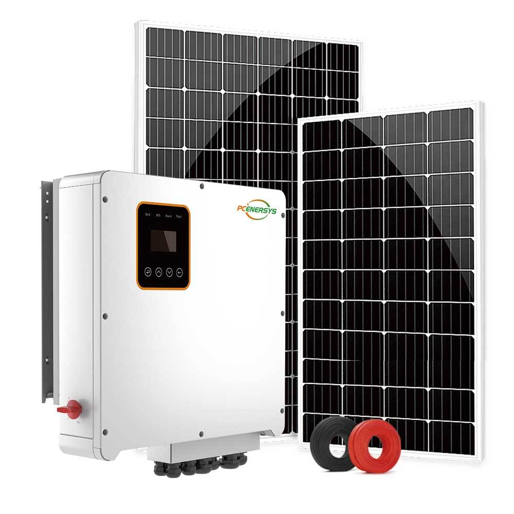 Hybrid Inverter Solar Power System 8KW 10KW 12KW Three Phase ESS Outdoor Use MPPT Hybrid Solar Inverter On/Off Grid