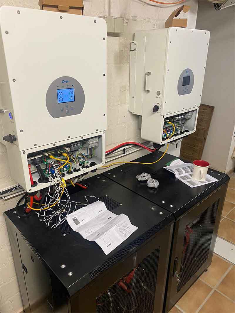 The difference between 48V 100Ah Rack Type LiFePO4 Battery and ternary lithium battery