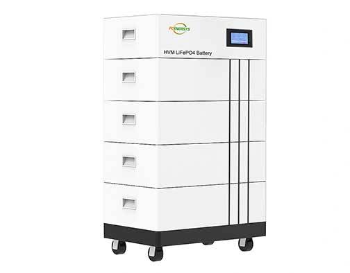 48V 100Ah Rack Type LiFePO4 Battery