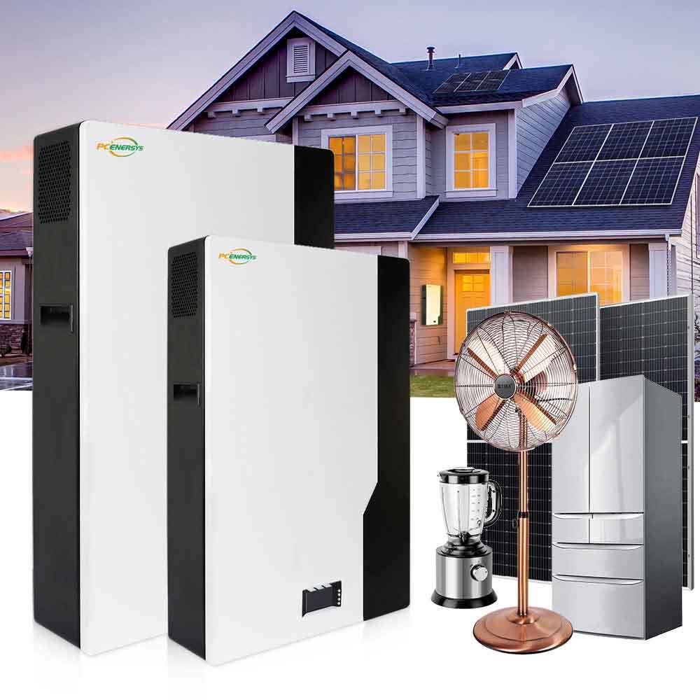 48V 200Ah LifePO4 Powerwall Battery Storage System for home user