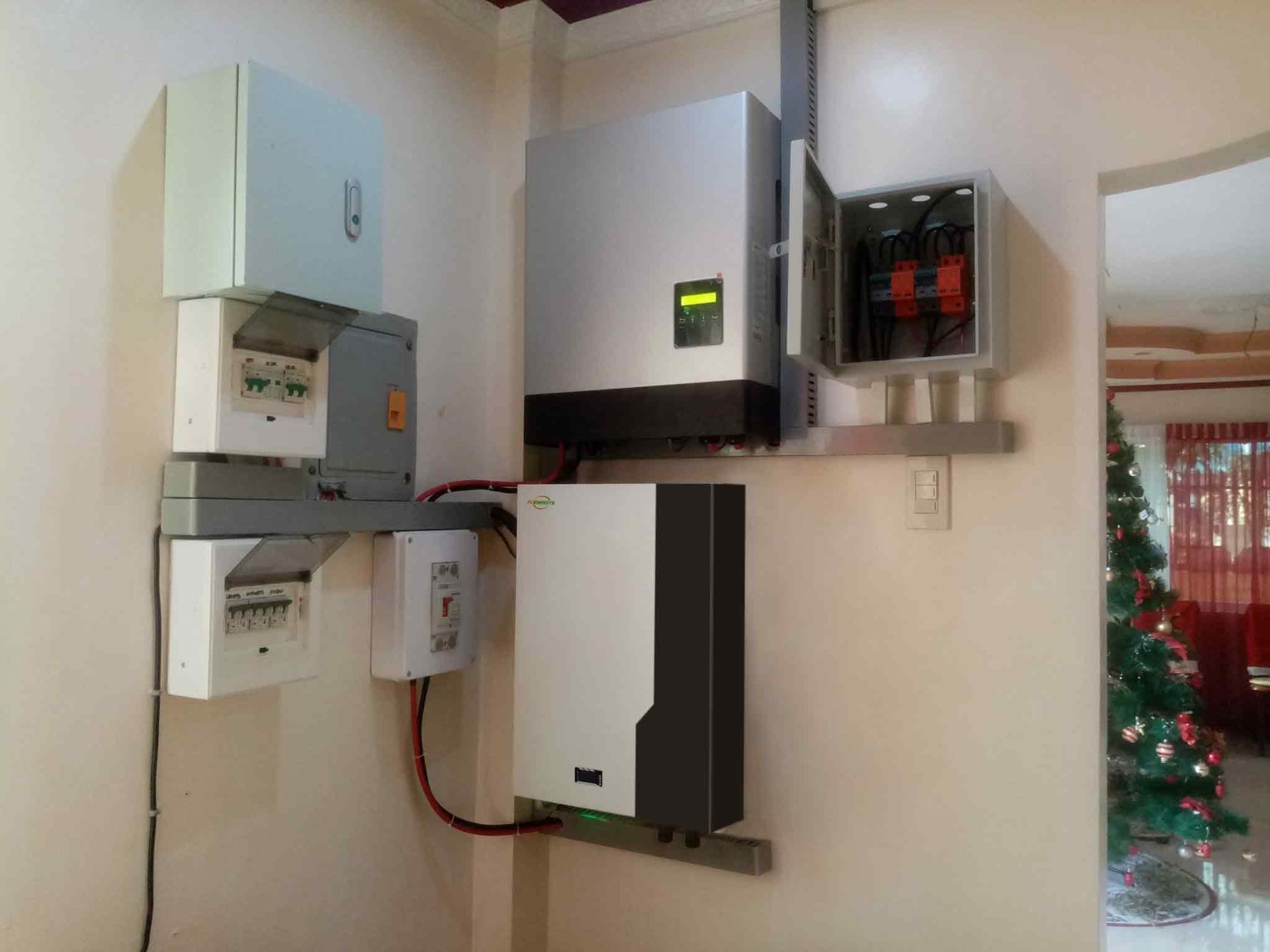 5kwh battery with Luxpower inverter 5kwh battery with Luxpower inverter
