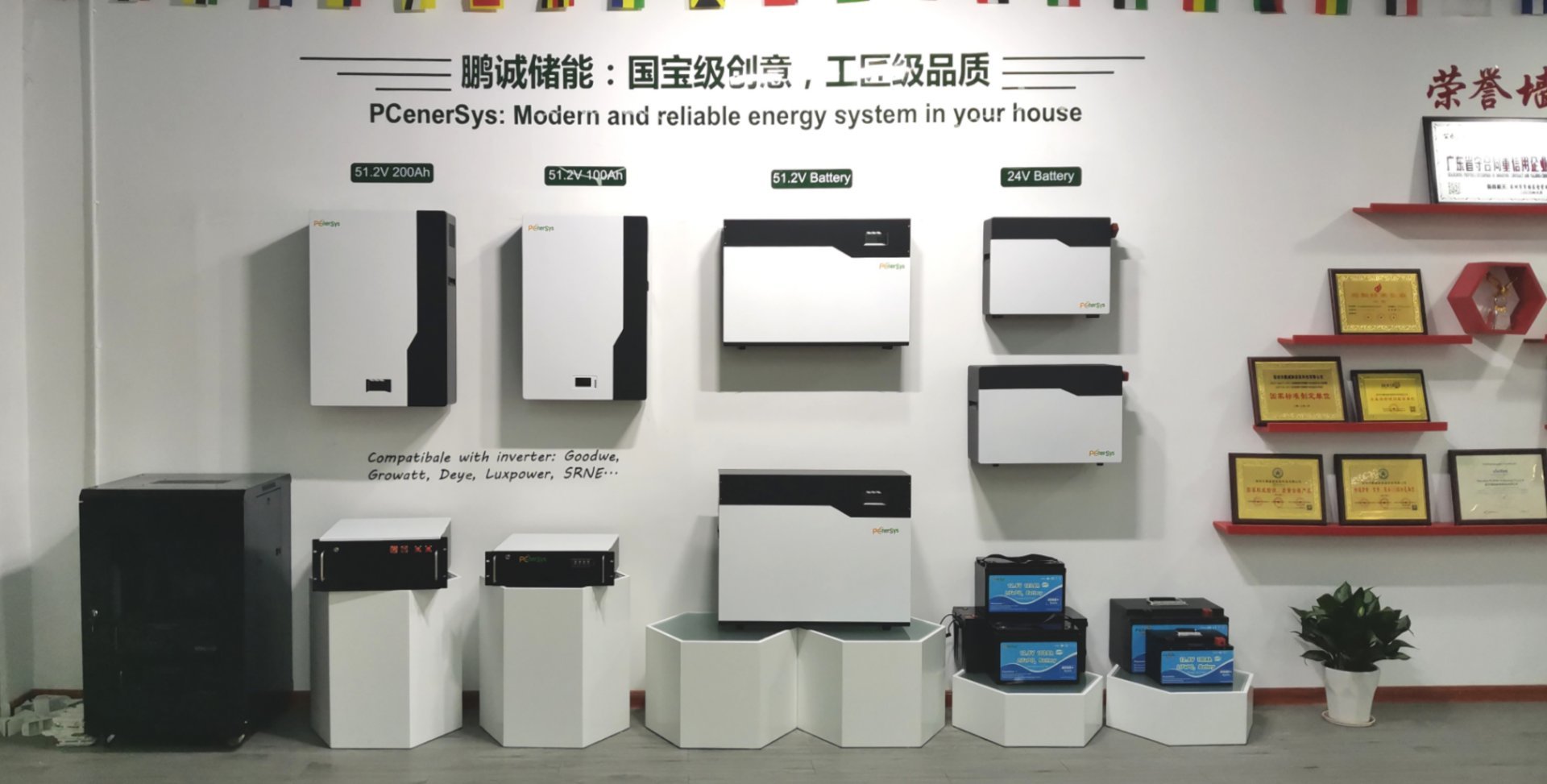 10kwh LiFePO4 battery