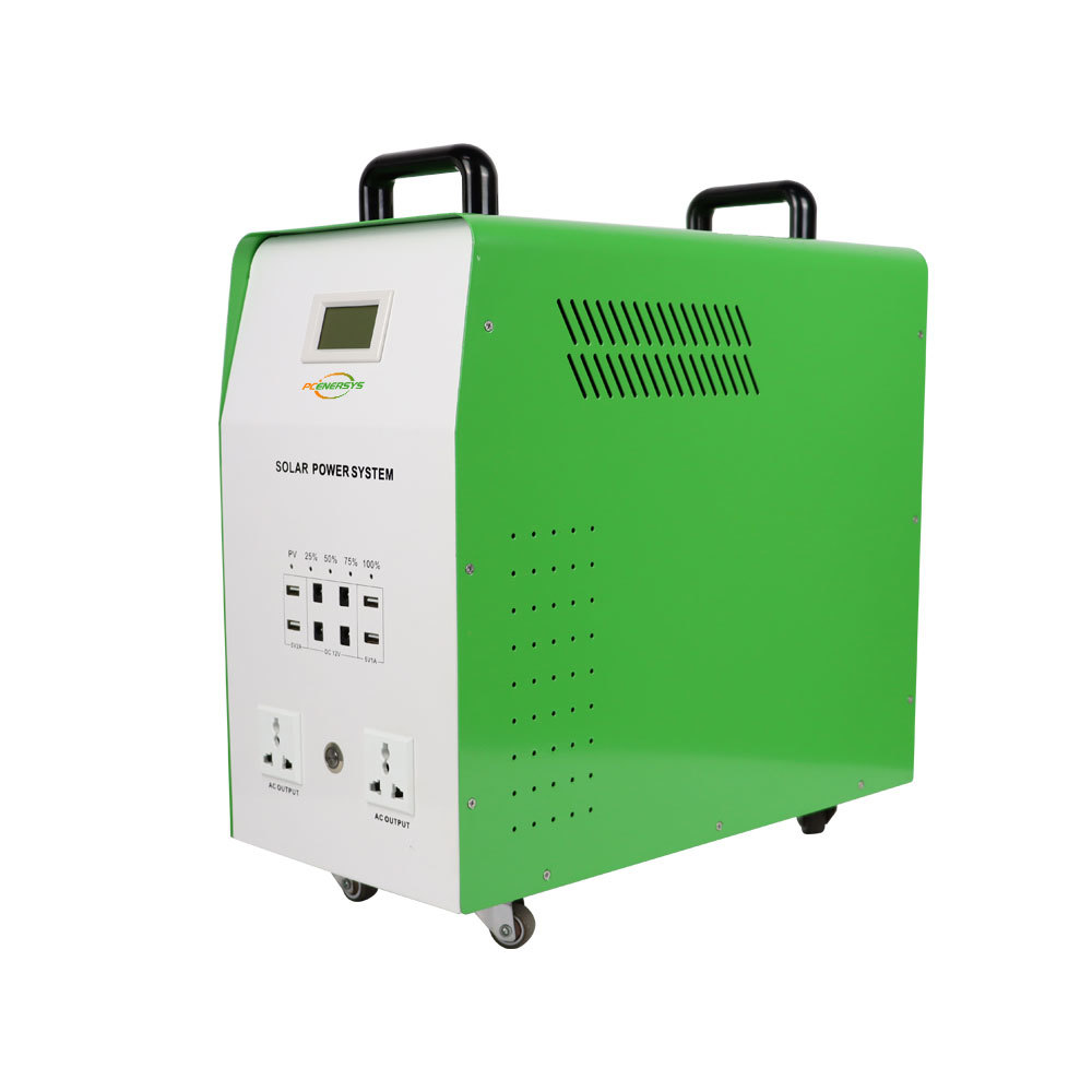 1KW Off Grid Solar Power Generator With 2kwh Battery