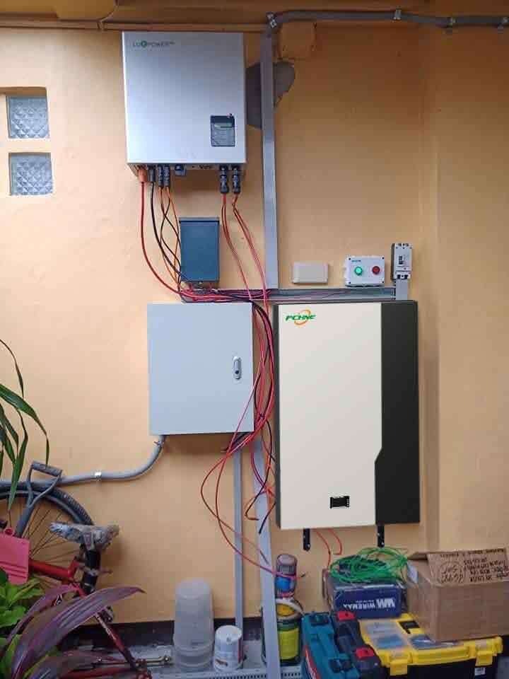 10kwh battery with Luxpower inverter