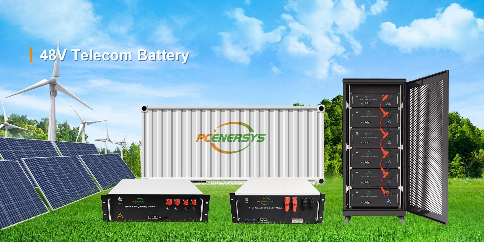 PCENERSYS energy storage battery promote the global PV energy storage market