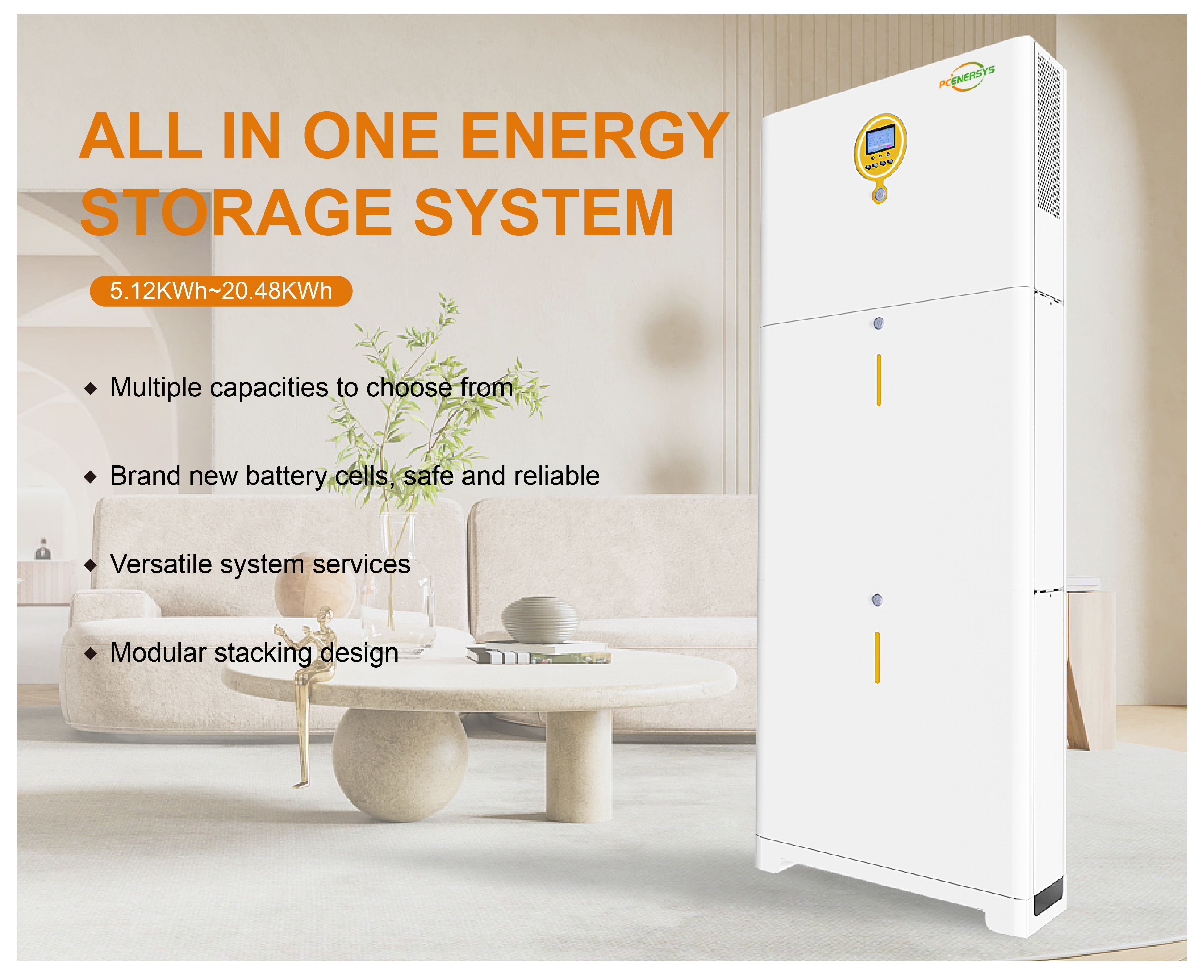 48V Energy Storage Systems