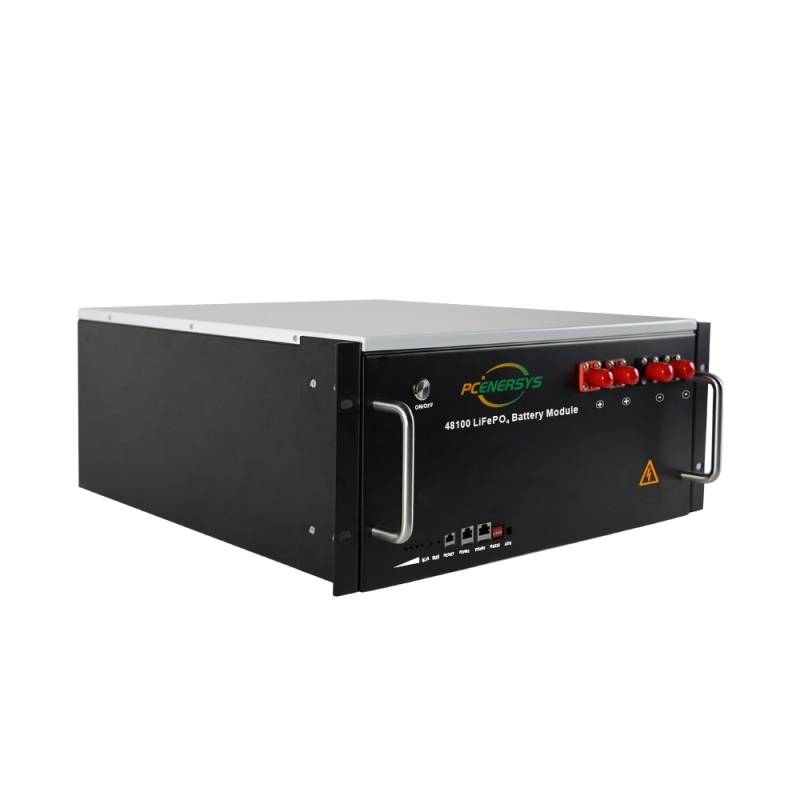 What are the advantages of 48V 100Ah Rack Type LiFePO4 Battery