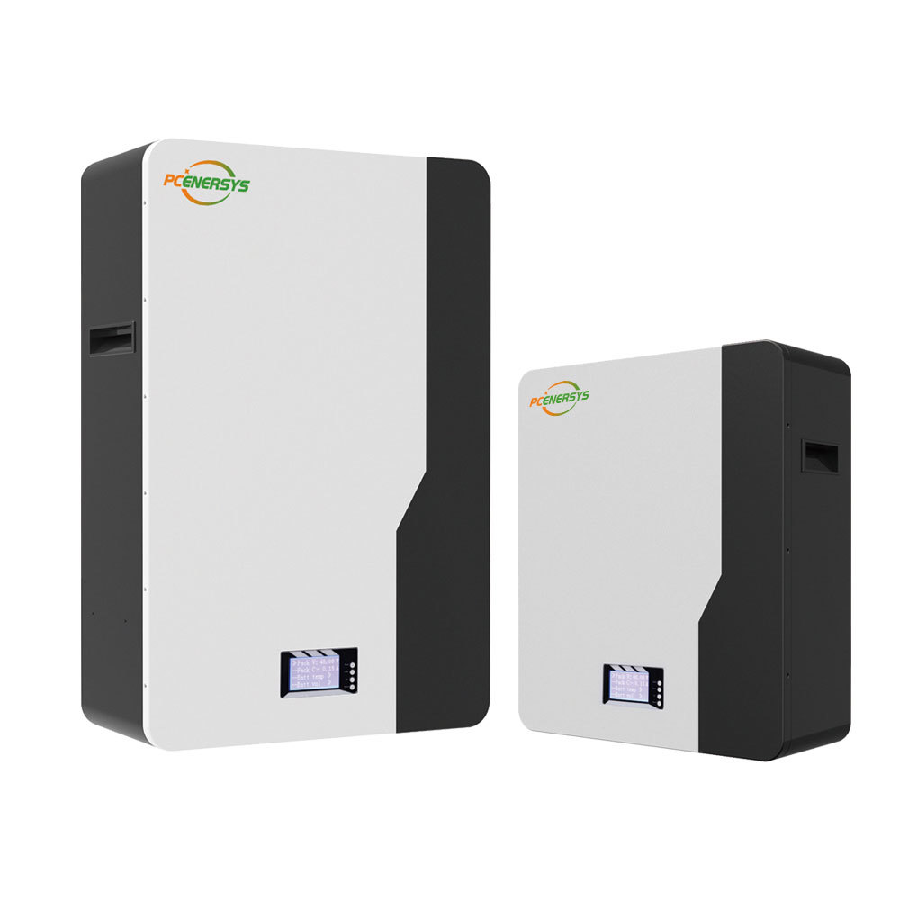 Energy storage battery systems for home use: 48V 100Ah, 200Ah powerwall LiFePO4 battery