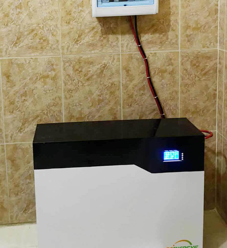 10kwh battery with Must inverter
