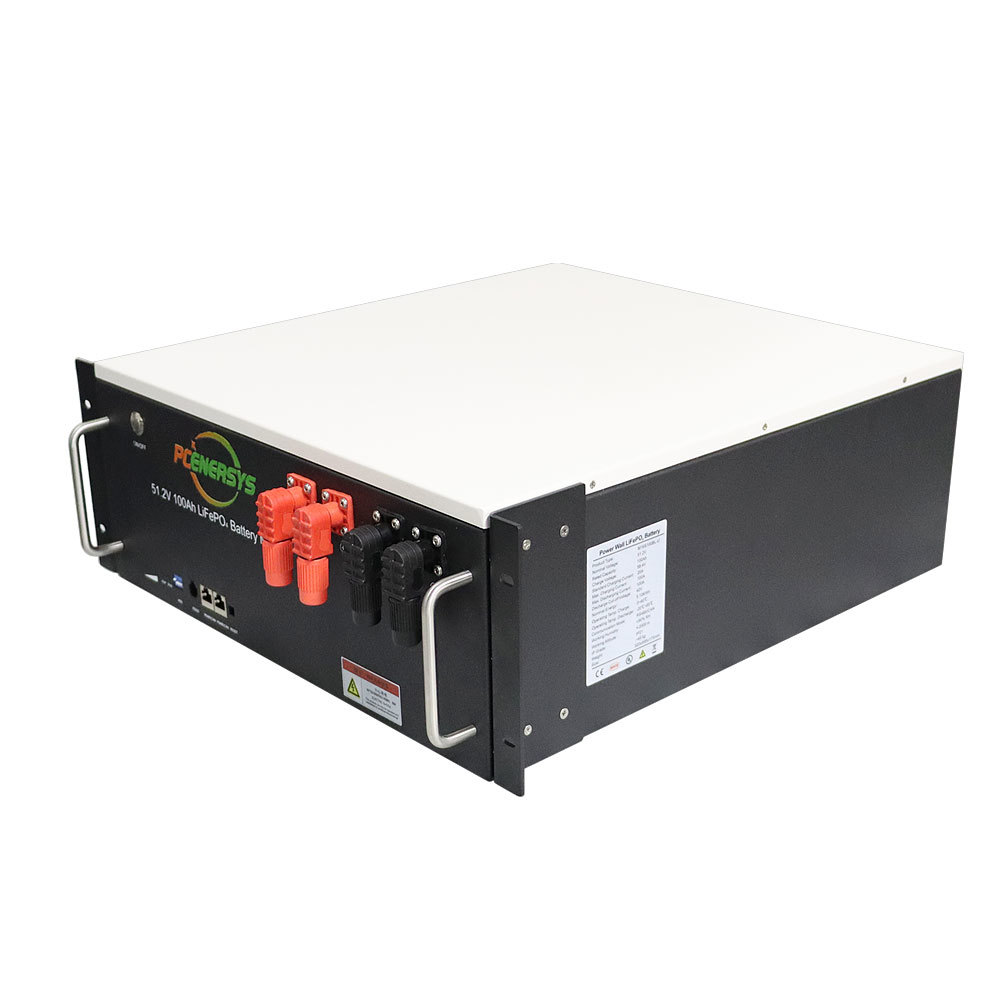 Grade A 48V 100Ah Energy Storage LiFePO4 Battery