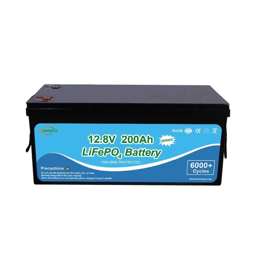 12V 200Ah  Lithium Iron Phosphate Battery