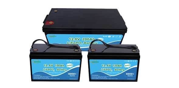 12V 120Ah LiFePO4 Battery Pack 3