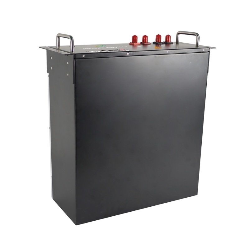 48V 100Ah Rack Type LiFePO4 Battery supplies