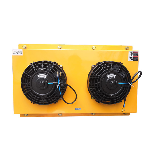 Air cooled oil cooler AH0608TL-60L