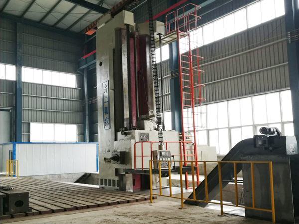 Whole sturcture processing machine