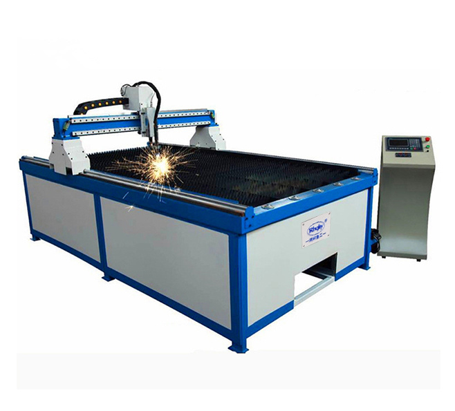 Máquina de corte por plasma CNC de mesa