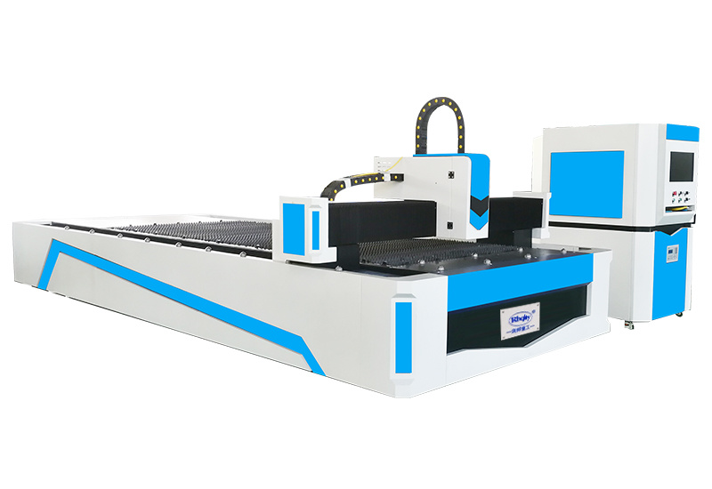 Máquina de corte por láser de fibra CNC para láminas de metal
