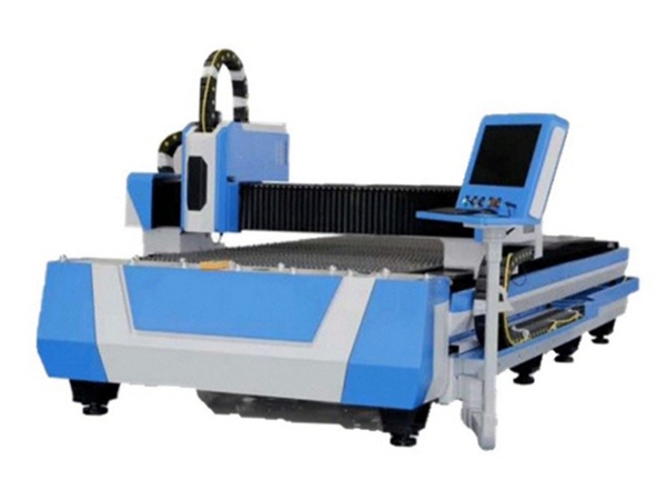 Máquina de corte por láser de fibra CNC de mesa de una pieza