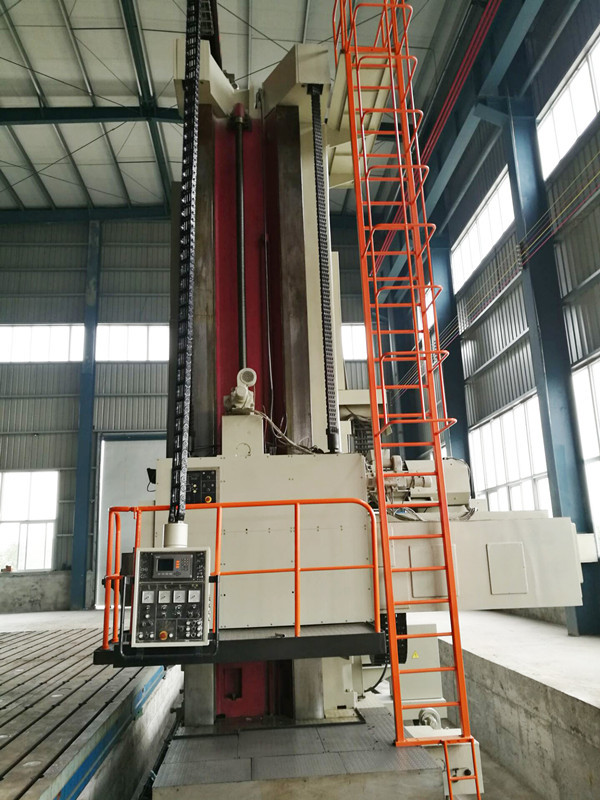 Whole sturcture processing machine