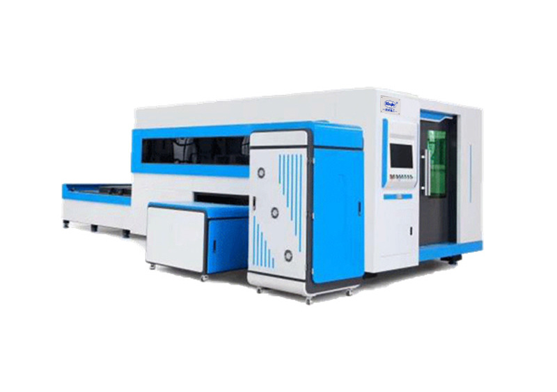 Exchange Table CNC Fiber Laser Cutting Machine