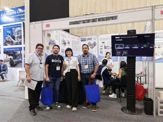 Rbqlty team is at Fabtech in Monterrey, Mexico. ​1450, waiting to see you