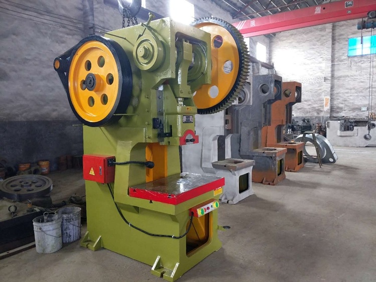 Stationary Mechanical Stamping Punch Press