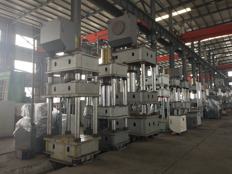 Four Column Hydraulic Press Machine