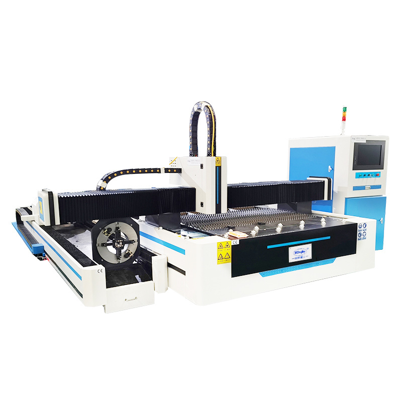 Pipe & Sheet Fiber Laser Cutting Machine