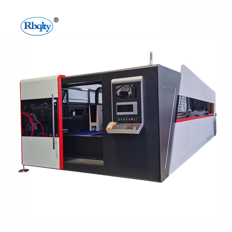 6020- JPT6000W Exchange Table CNC Laser Cutting Machine