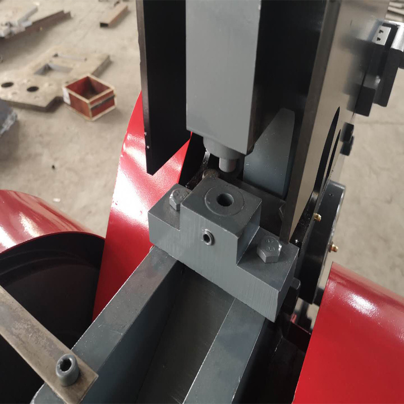 China supplier mini sheet mechanical ironworker machine 