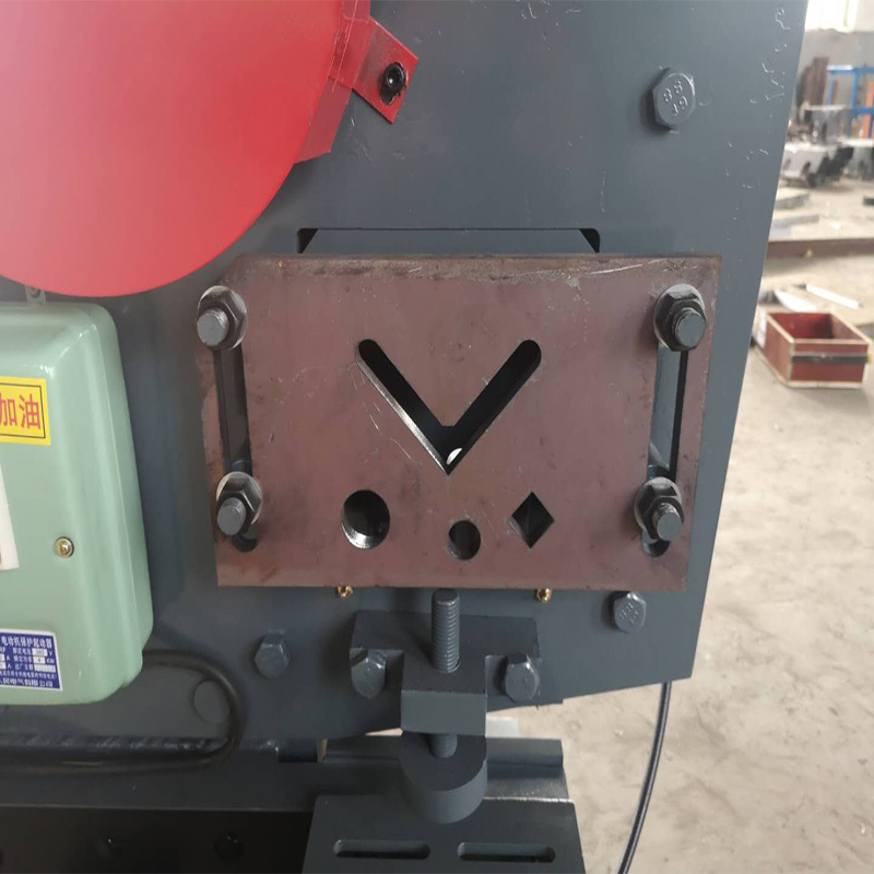 China supplier mini sheet mechanical ironworker machine 
