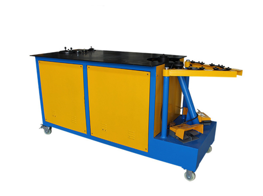 Round Duct Elbow Forming Machine