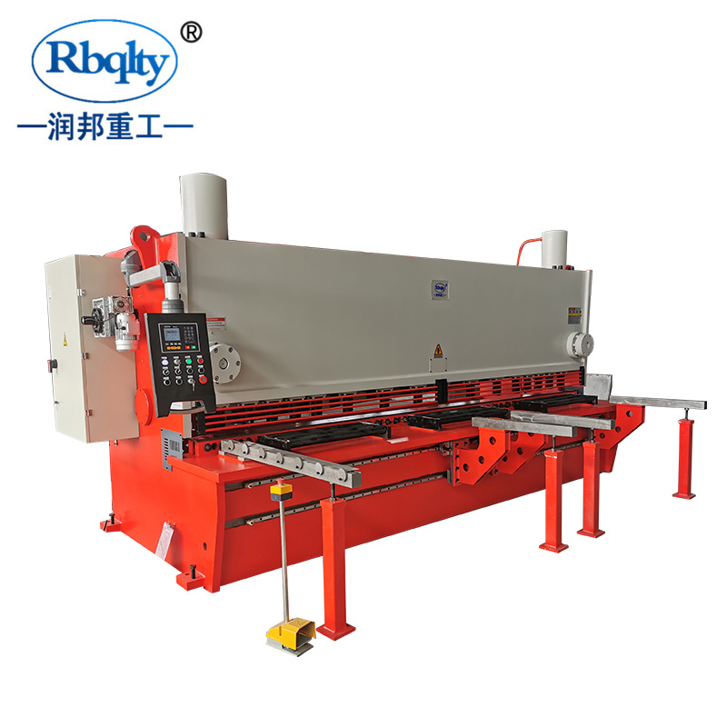 E21 Hydraulic Shearing Machine With Front Feeding Device