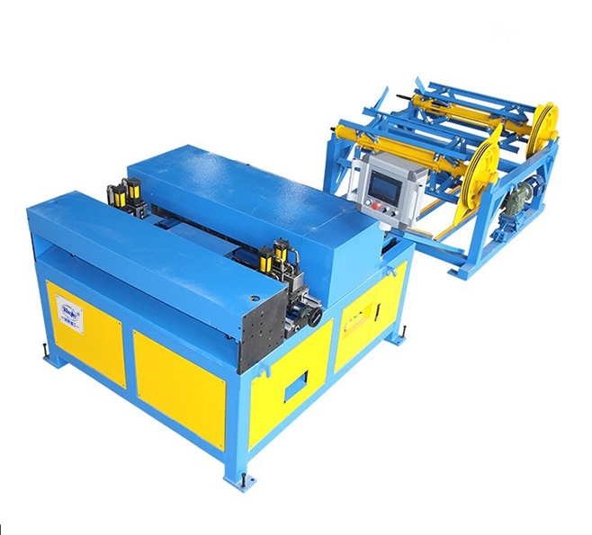 Auto Duct Line 2 HVAC Duct Forming Machine