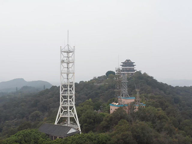 高榜山微波发射塔