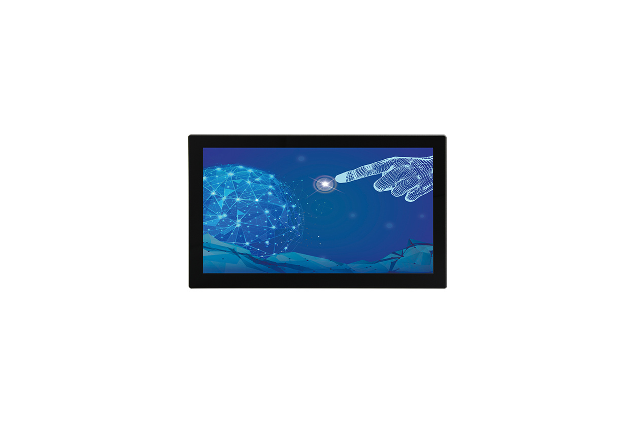 HT-1850 Widescreen industrial touch display