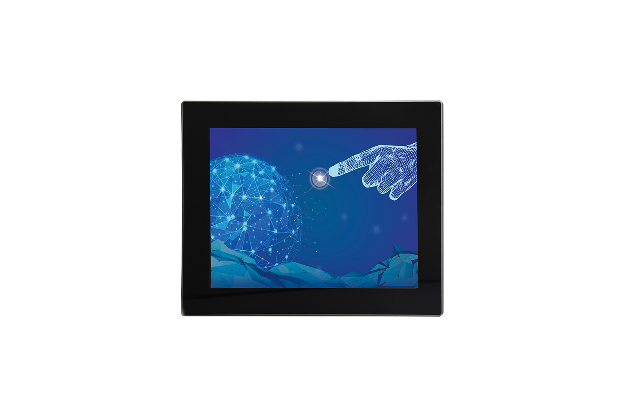 HT-1200 Standard screen industrial touch display