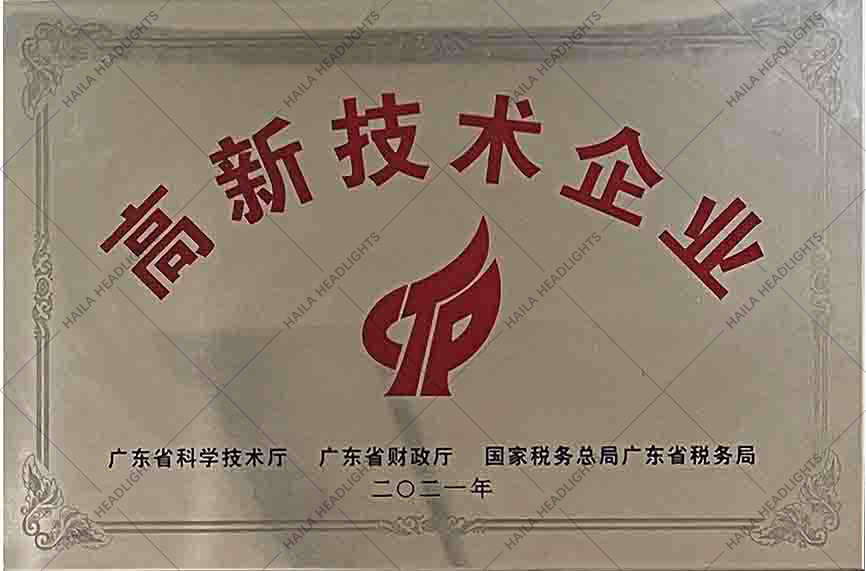 高新技术企业