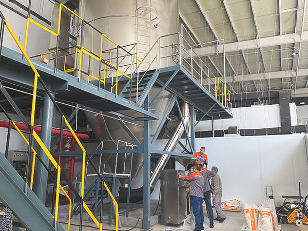 Production operation process Production operation process