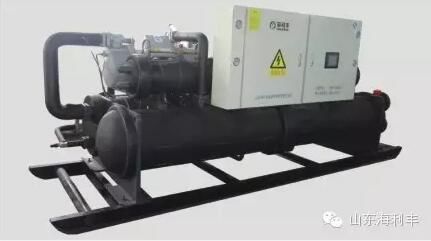 高温热回收双螺杆热泵机组系列