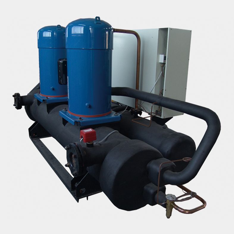 涡旋壳管式热泵机组系列